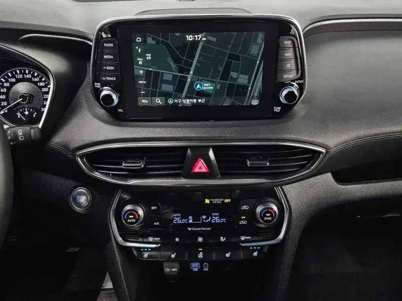 2019 Hyundai Santa Fe с пробегом 59 012 км