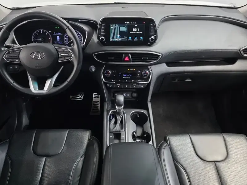 2019 Hyundai Santa Fe с пробегом 125 601 км