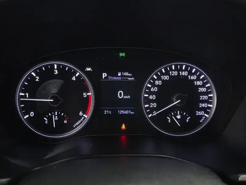 2019 Hyundai Santa Fe с пробегом 125 601 км