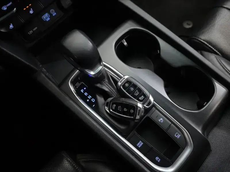 2019 Hyundai Santa Fe с пробегом 125 601 км