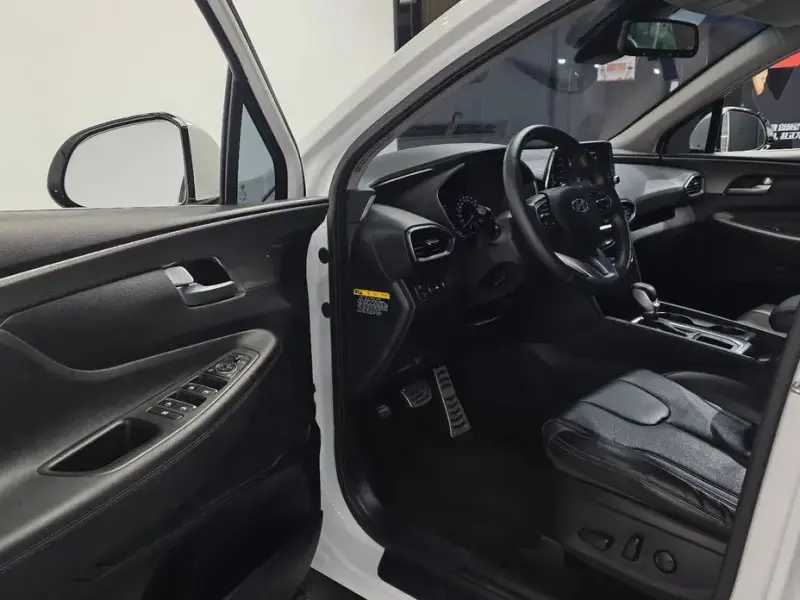 2019 Hyundai Santa Fe с пробегом 125 601 км