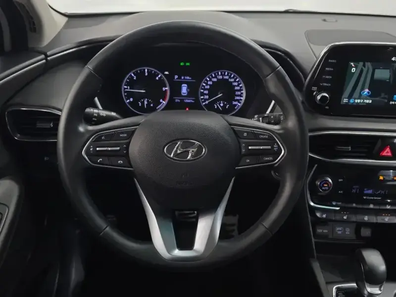 2019 Hyundai Santa Fe с пробегом 125 601 км
