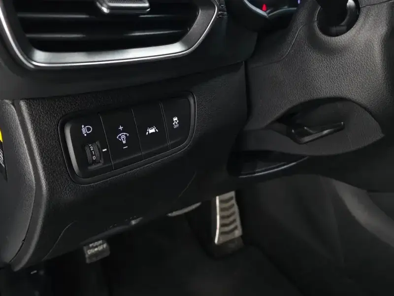 2019 Hyundai Santa Fe с пробегом 125 601 км