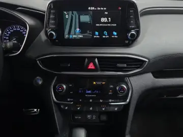 2019 Hyundai Santa Fe с пробегом 125 601 км