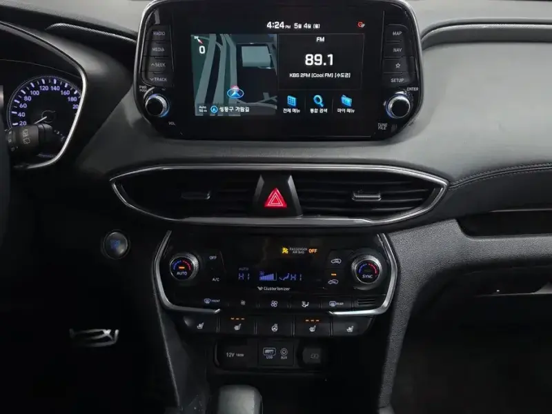 2019 Hyundai Santa Fe с пробегом 125 601 км