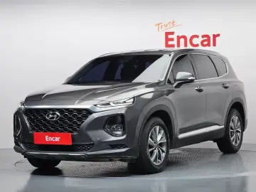 2019 Hyundai Santa Fe с пробегом 189 743 км