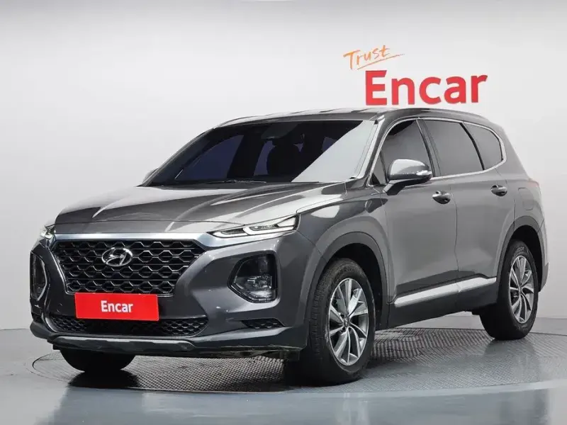 2019 Hyundai Santa Fe с пробегом 189 743 км