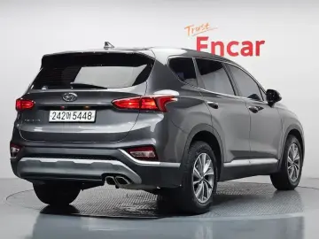 2019 Hyundai Santa Fe с пробегом 189 743 км