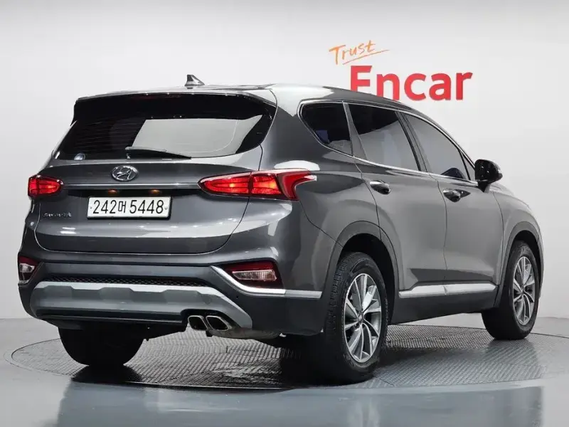 2019 Hyundai Santa Fe с пробегом 189 743 км