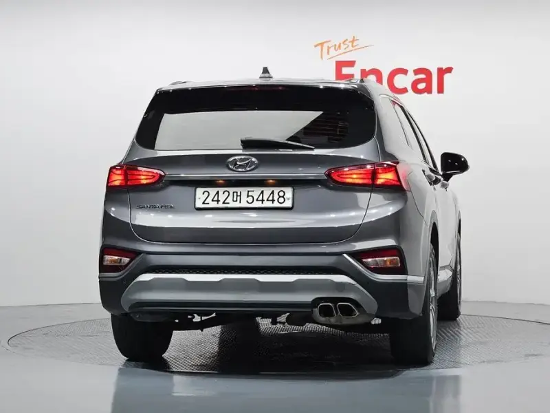 2019 Hyundai Santa Fe с пробегом 189 743 км