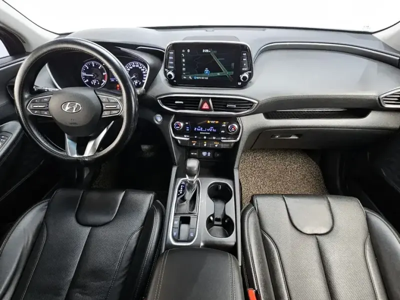 2019 Hyundai Santa Fe с пробегом 189 743 км