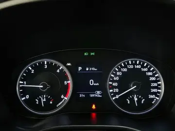 2019 Hyundai Santa Fe с пробегом 189 743 км