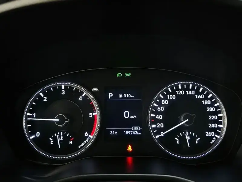 2019 Hyundai Santa Fe с пробегом 189 743 км