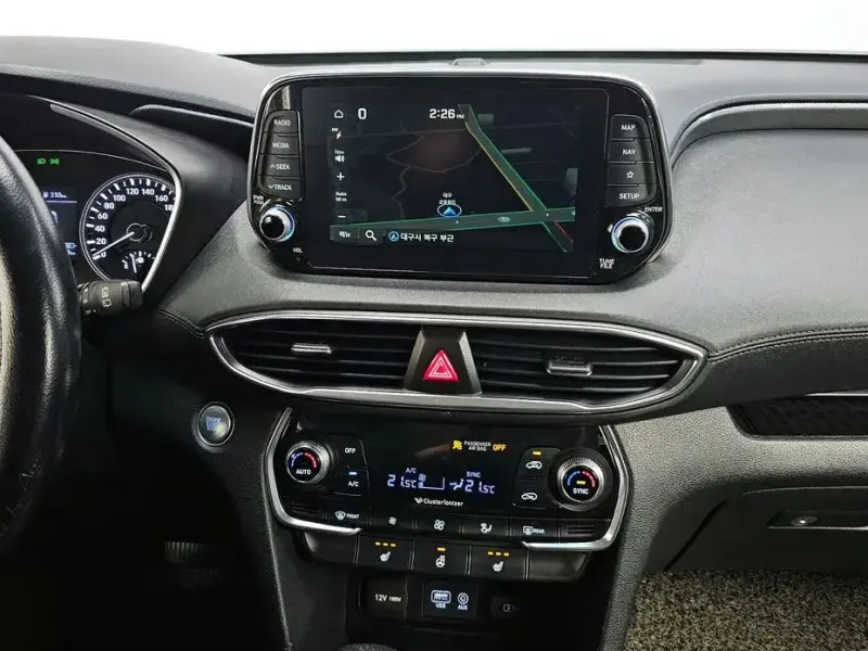 2019 Hyundai Santa Fe с пробегом 189 743 км