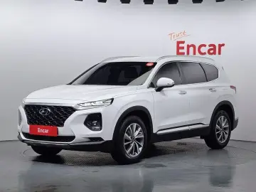 2020 Hyundai Santa Fe с пробегом 62 597 км