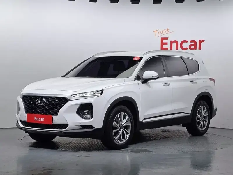2020 Hyundai Santa Fe с пробегом 62 597 км
