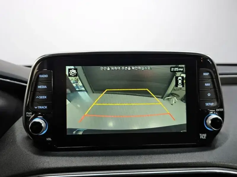2019 Hyundai Santa Fe с пробегом 189 743 км