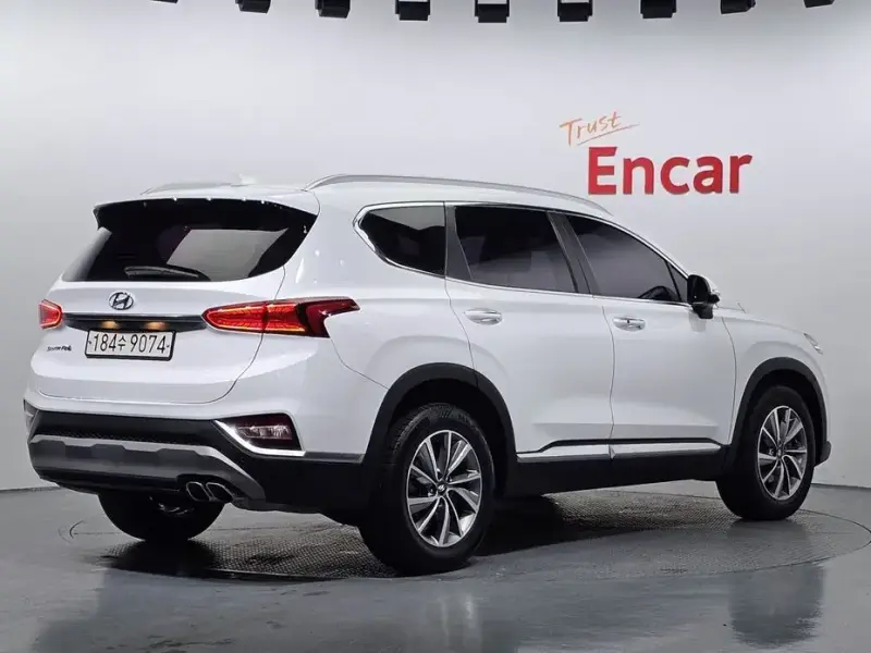 2020 Hyundai Santa Fe с пробегом 62 597 км