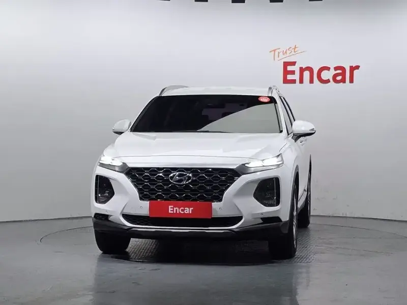 2020 Hyundai Santa Fe с пробегом 62 597 км