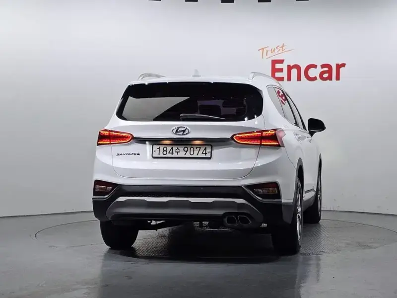 2020 Hyundai Santa Fe с пробегом 62 597 км