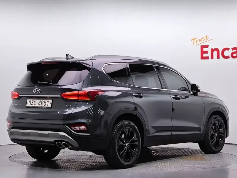 2018 Hyundai Santa Fe с пробегом 89 147 км