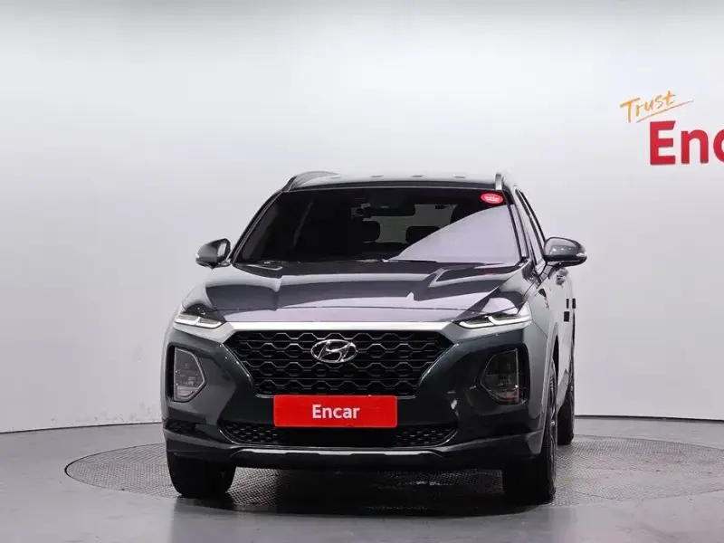 2018 Hyundai Santa Fe с пробегом 89 147 км