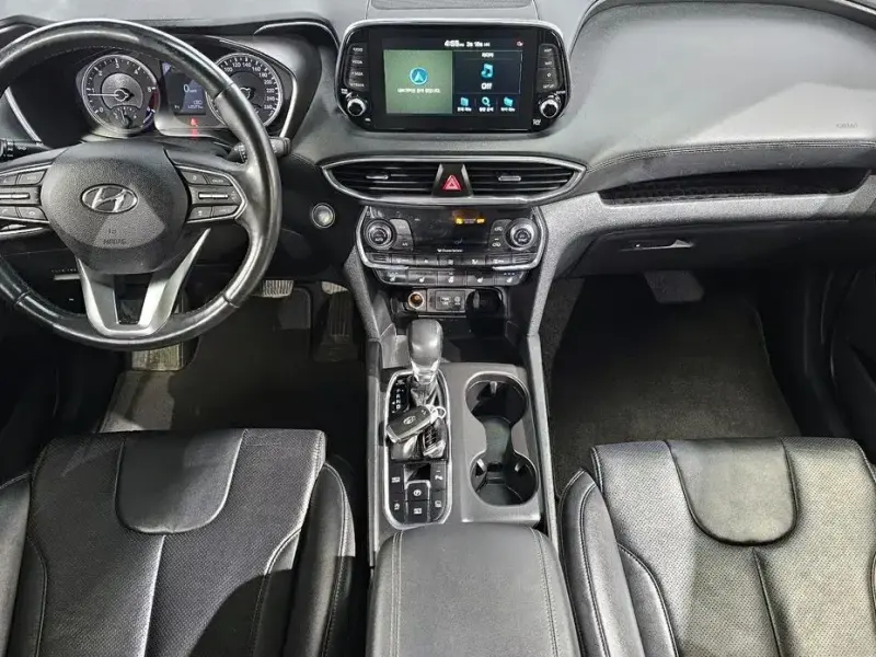 2020 Hyundai Santa Fe с пробегом 62 597 км