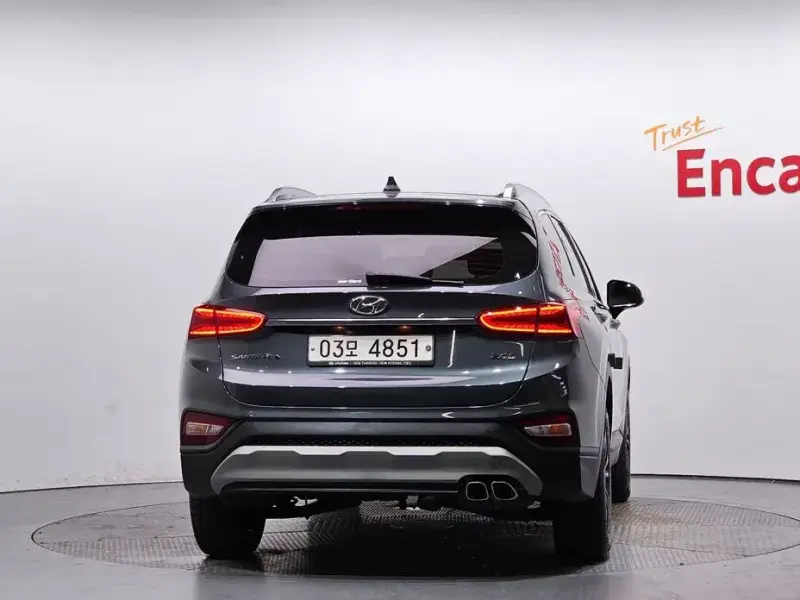 2018 Hyundai Santa Fe с пробегом 89 147 км