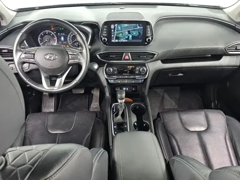 2018 Hyundai Santa Fe с пробегом 89 147 км