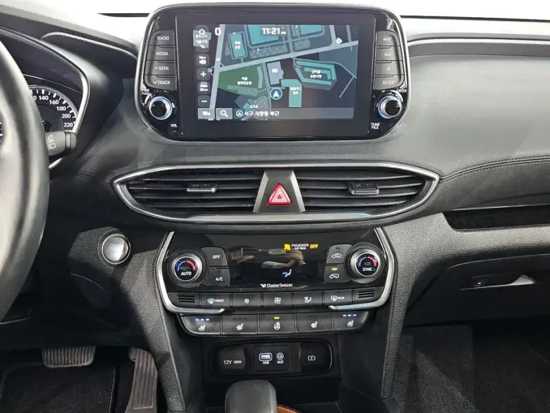 2018 Hyundai Santa Fe с пробегом 89 147 км