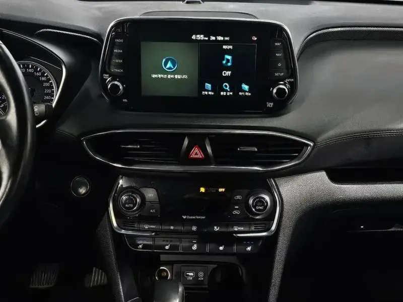 2020 Hyundai Santa Fe с пробегом 62 597 км