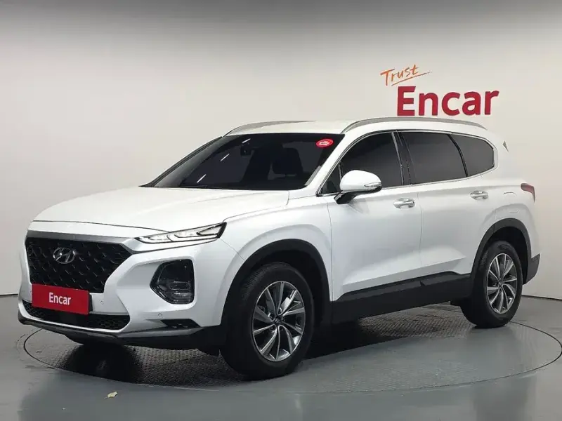 2019 Hyundai Santa Fe с пробегом 94 803 км
