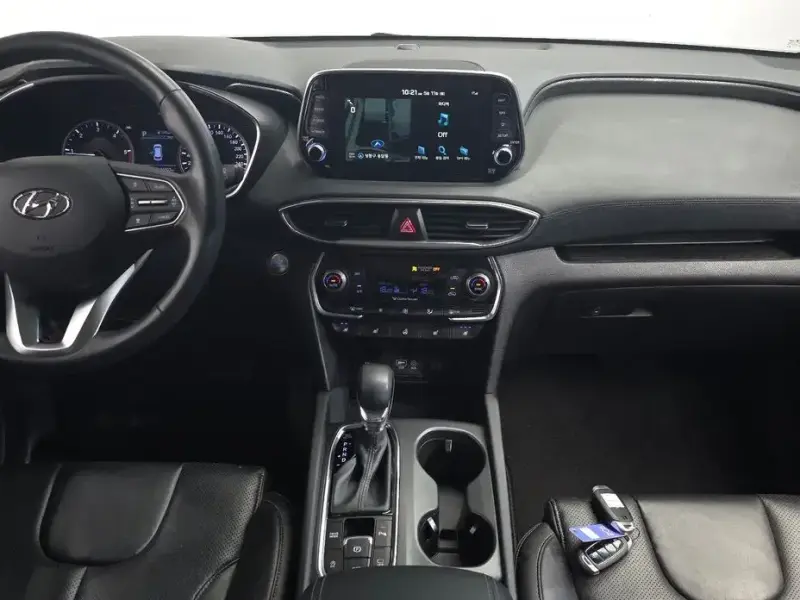 2019 Hyundai Santa Fe с пробегом 94 803 км