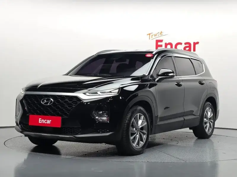 2019 Hyundai Santa Fe с пробегом 101 726 км