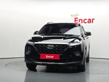 2019 Hyundai Santa Fe с пробегом 101 726 км
