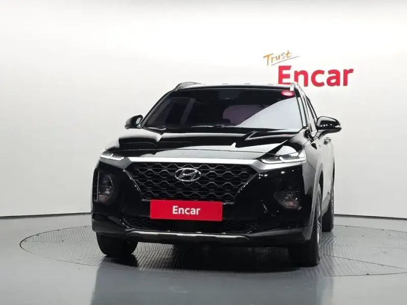 2019 Hyundai Santa Fe с пробегом 101 726 км