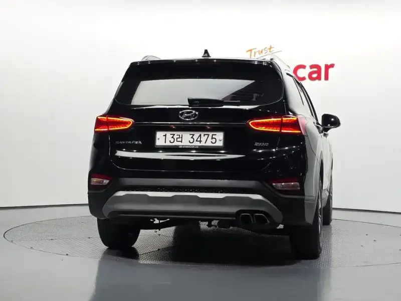 2019 Hyundai Santa Fe с пробегом 101 726 км