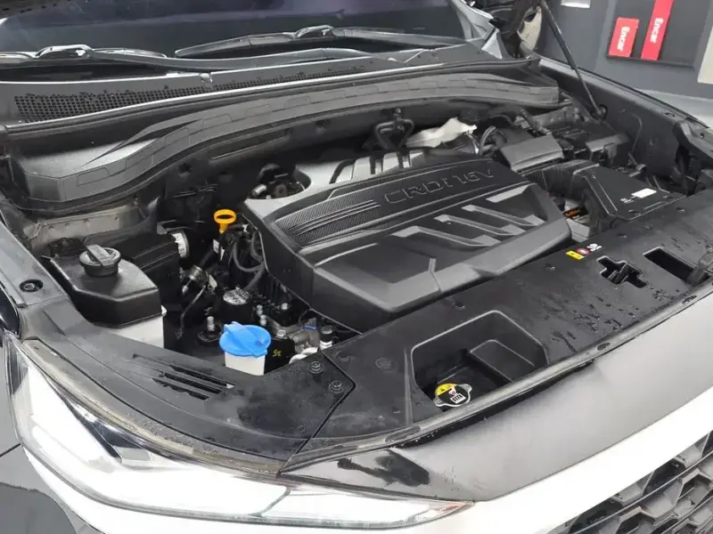 2019 Hyundai Santa Fe с пробегом 101 726 км