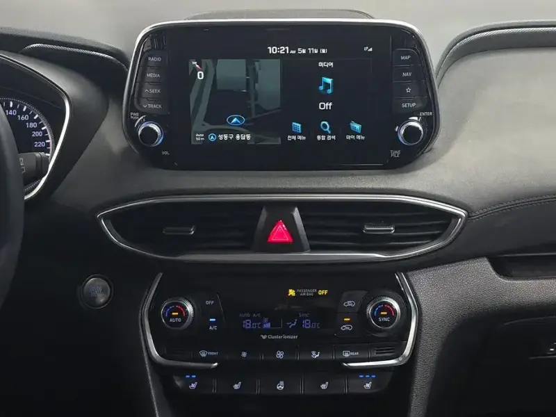 2019 Hyundai Santa Fe с пробегом 94 803 км