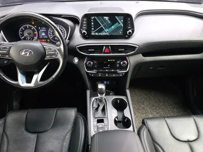 2019 Hyundai Santa Fe с пробегом 101 726 км