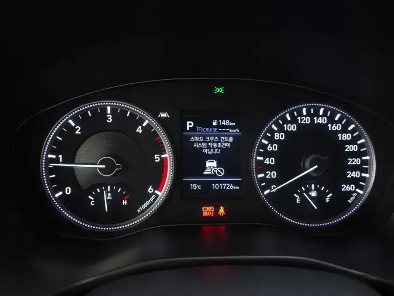 2019 Hyundai Santa Fe с пробегом 101 726 км