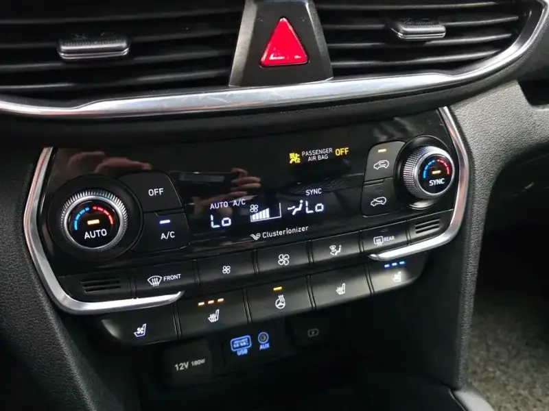 2019 Hyundai Santa Fe с пробегом 101 726 км