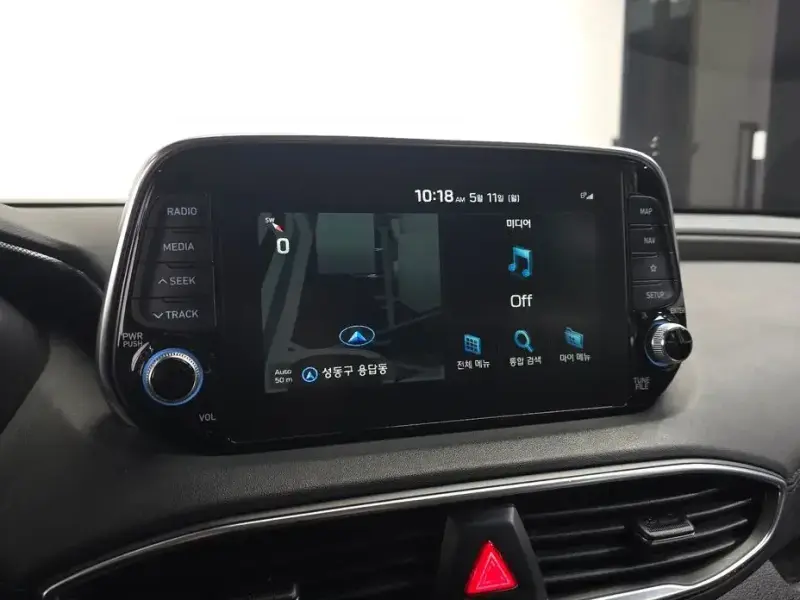 2019 Hyundai Santa Fe с пробегом 94 803 км