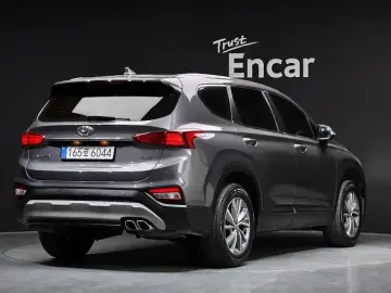 2018 Hyundai Santa Fe с пробегом 166 672 км