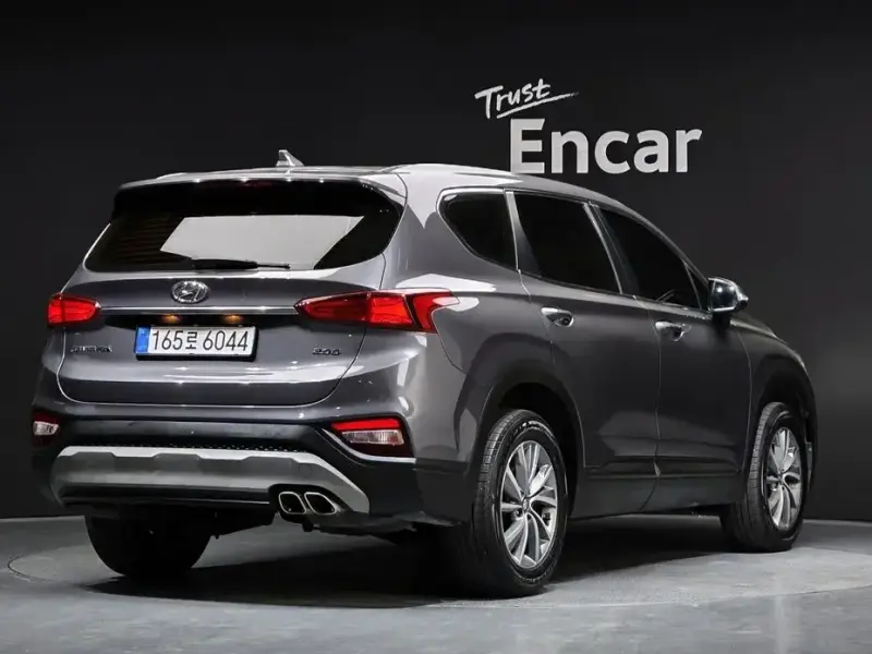 2018 Hyundai Santa Fe с пробегом 166 672 км