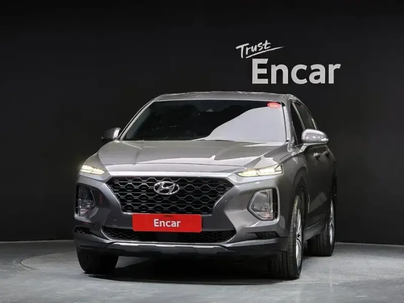 2018 Hyundai Santa Fe с пробегом 166 672 км