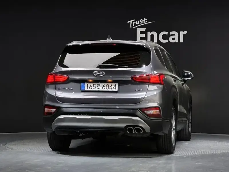 2018 Hyundai Santa Fe с пробегом 166 672 км