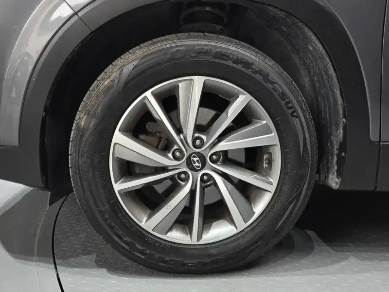 2018 Hyundai Santa Fe с пробегом 166 672 км