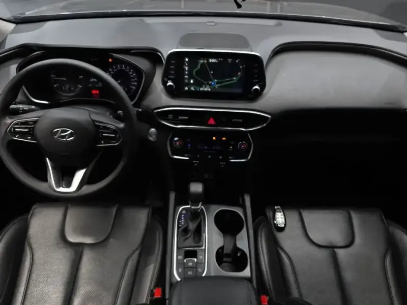 2018 Hyundai Santa Fe с пробегом 166 672 км
