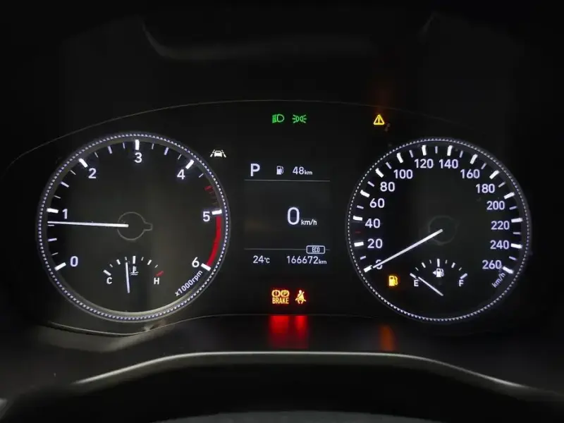2018 Hyundai Santa Fe с пробегом 166 672 км
